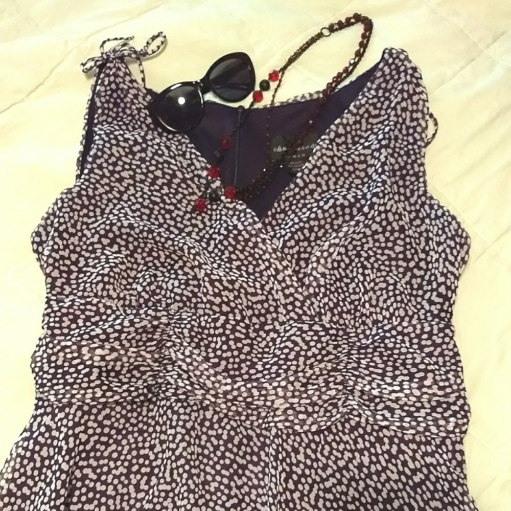 Pin Up Polka Dot Dress